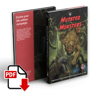 Preorder 80's Adventures: 5e Supplement & Adventure Modules Preorder 80's Adventures: 5e Supplement & Adventure Modules